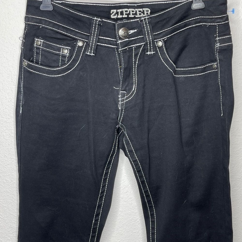 Zipper Jeans - Picture 6 of 9